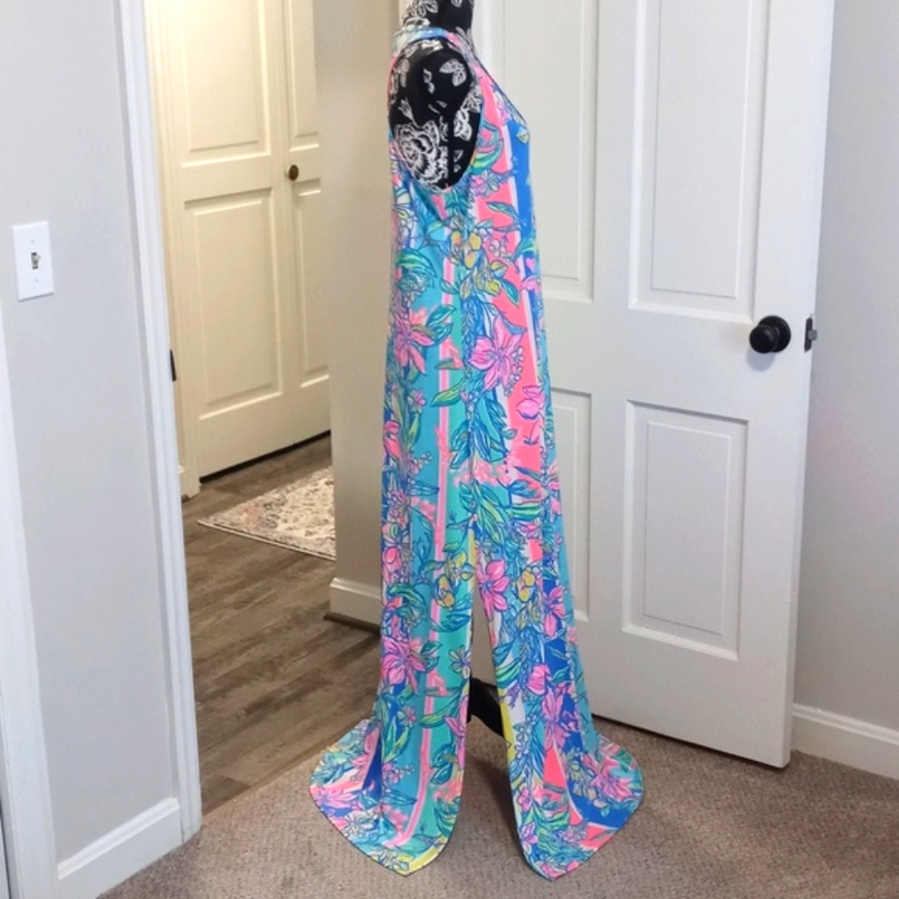 🔴SOLD🔴🆕️ 🐅HTF Lilly Pulitzer🐅 - Kerri Maxi Dress - Picture 5 of 13